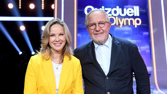 Das Team "Traumpaar": Ann-Kathrin Kramer mit Ehemann Harald Krassnitzer, beide Schauspieler.