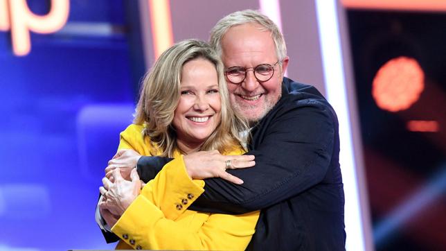 Das Team "Traumpaar": Ann-Kathrin Kramer mit Ehemann Harald Krassnitzer, beide Schauspieler.