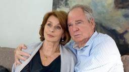 Bernhard (Friedrich von Thun) und Claire (Senta Berger) zur Ruhe.