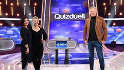 Ob sich das Teams "Schmutzler" durchsetzen kann, seht ihr am Freitag um 18:50 Uhr im Ersten. Es ist aber nicht das erste Mal, dass das bekannte Mutter-Tochter-Gespann bei einer Quizshow mitmachte …