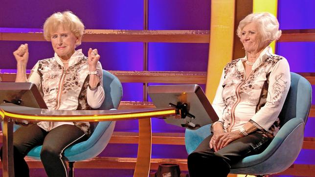 Die Kandidatinnen Roswitha Wahl und Renate Recknagel