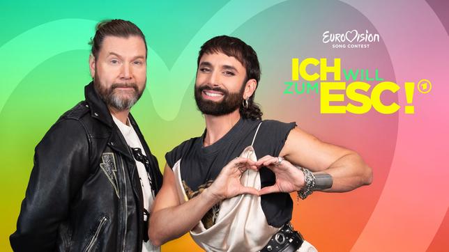 „Ich will zum ESC!“ mit Rea Garvey und Conchita Wurst  