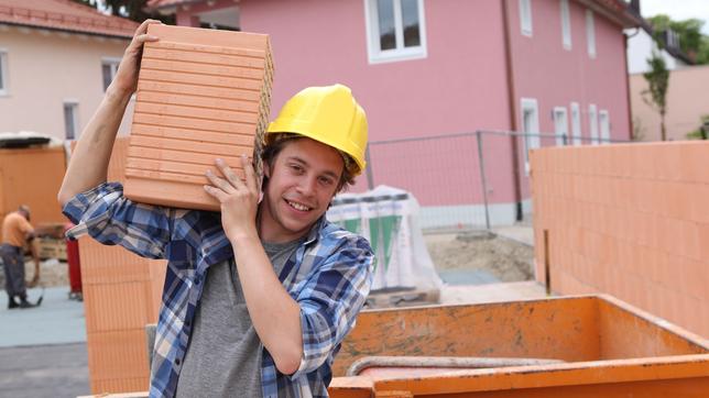 Checker Tobi Der Baustellen-Check Tobi auf der Baustelle