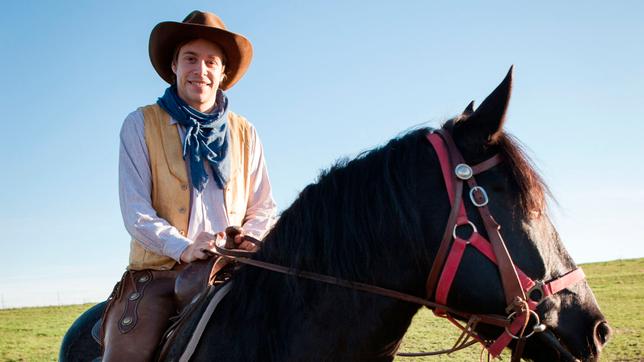 Bild: BR Checker Tobi Der Cowboy- und Indianer-Check 10.05.2014