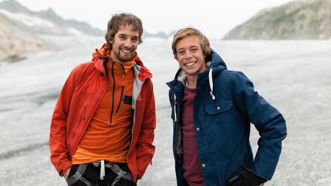 Bild: BR/megaherz GmbH/Hans-Florian Hopfner Checker Tobi Der Gletscher-Check: Checker Tobi mit Gletscherforscher Johannes Schindle