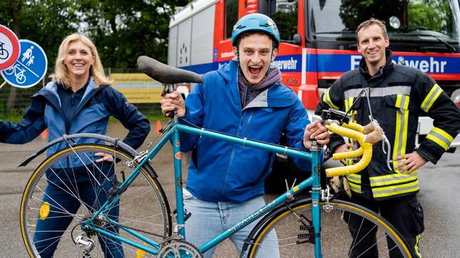 Bild: BR/megaherz gmbh/Stefan Schindler Checker Julian: Der Fahrrad-Check