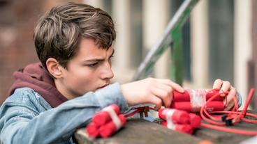 Rafa entdeckt Sprengstoff auf dem Winterquartier der Fledermäuse