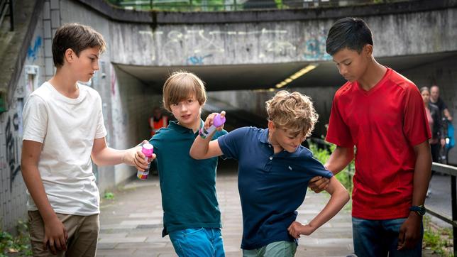 Rafa und Jet schnappen sich Max und Moritz