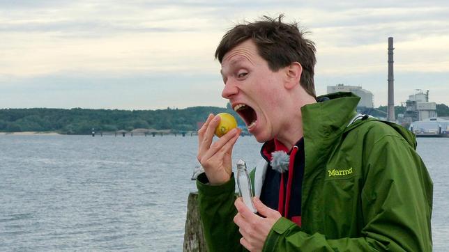 Johannes Büchs an der Ostsee.