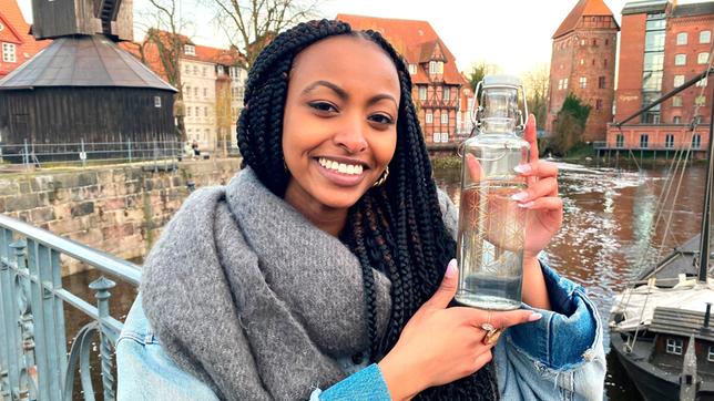 Reporterin Luam will herausfinden was unser Grundwasser so wertvoll macht und wem es eigentlich gehört.