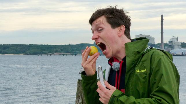 neuneinhalb Saure Meere – Unterwasserwelt in Gefahr: Johannes an der Ostsee