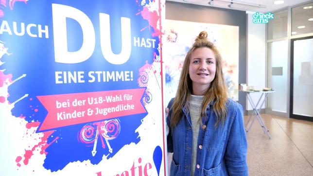 U 18 Wahl für Kinder und Jugendliche