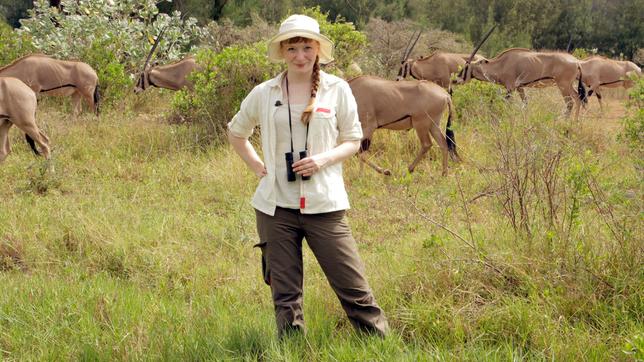 Paula und die wilden Tiere Im Reich der Antilopen 15.03.2014