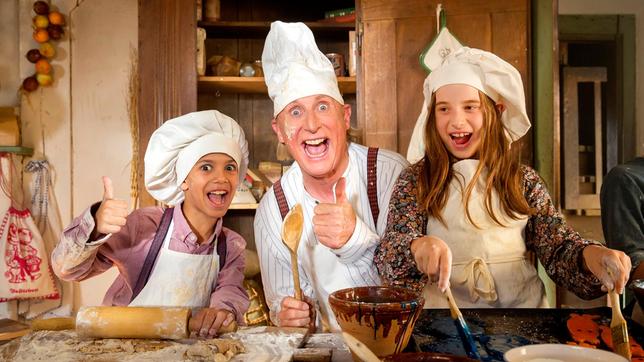 "In der Weihnachtsbäckerei" mit Otto Waalkes