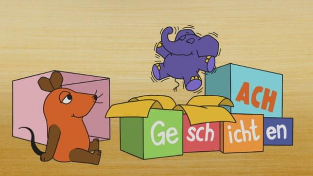 Maus, Elefant, Lachgeschichten, Sachgeschichten