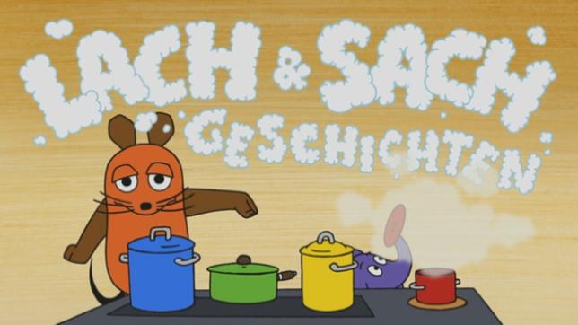 Maus und Elefant kochen