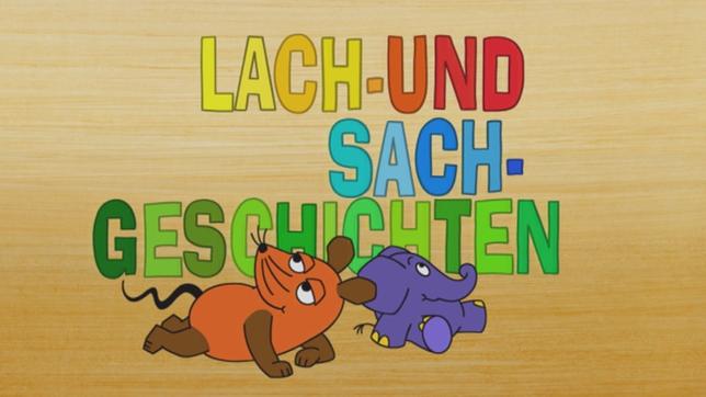 Maus und Elefant liegen