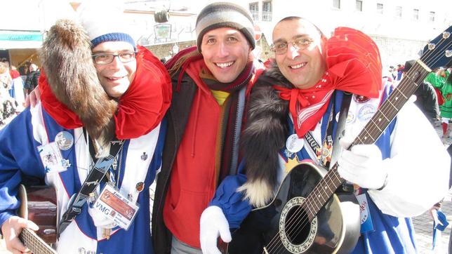 Bild: BR/megaherz gmbh Willi wills wissen Wann spielt die halbe Welt verrückt? 26.02.2017 Fastnacht