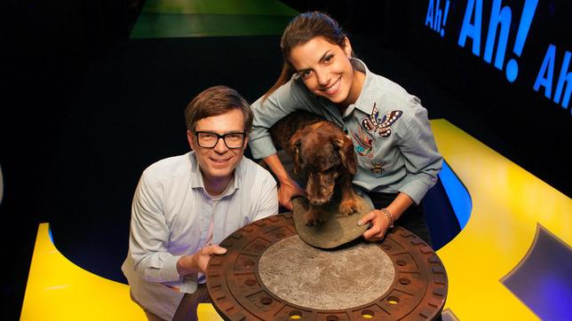 Clari und Ralph beschäftigen sich heute mit "Lumpi, platz!"