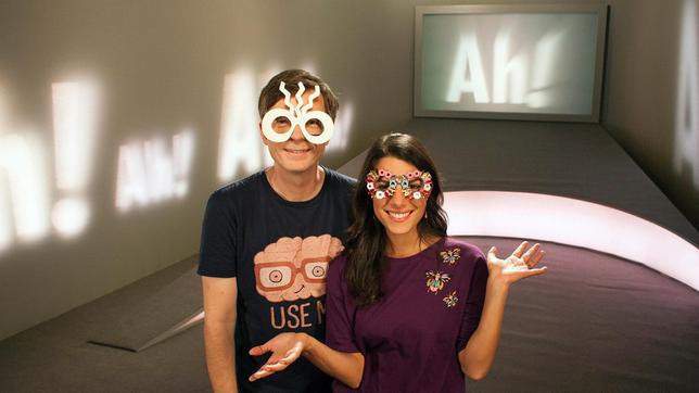 Clarissa und Ralph beschäftigen sich heute mit dem Thema "Wissen macht anziehend"