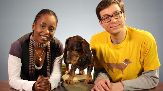 Shary und Ralph verraten die größten Geheimnisse unserer vierbeinigen Freunde, z. B. wieviele Kilogramm ihre Hinterlassenschaften allein in Berlin alljährlich auf die Waage bringen.