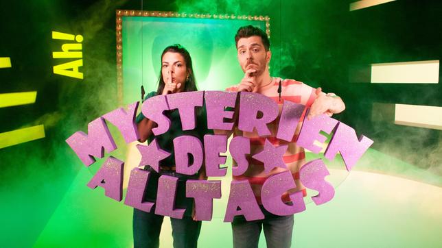 Tarkan und Clarissa beschäftigen sich dieses Mal mit dem Thema "Mysterien des Alltags"