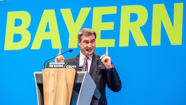 Markus Söder, Parteichef der CSU