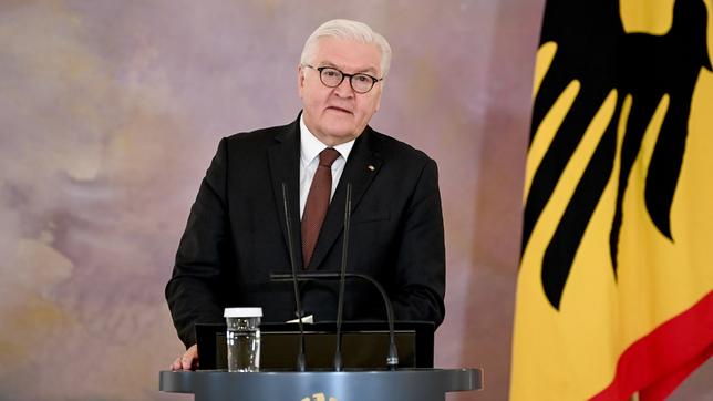 Bundespräsident Frank-Walter Steinmeier 