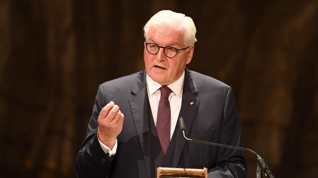 Bundespräsident Frank-Walter Steinmeier