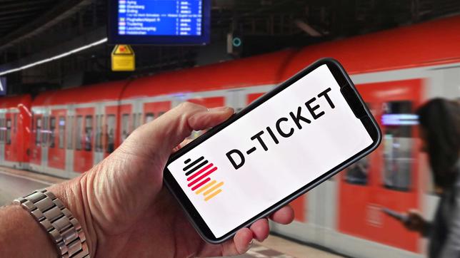 Noch für 49 Euro zu haben: das Deutschland-Ticket 