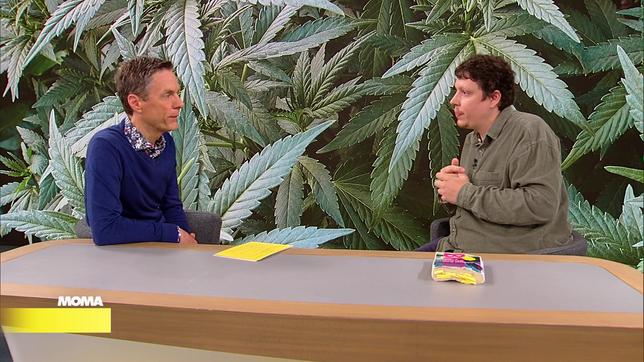 Amon Barth, Autor und ehemaliger Cannabis-Abhängiger