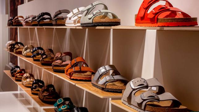 Birkenstock geht an die US-Börse