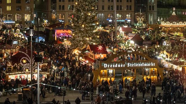 Dresdener Striezelmarkt