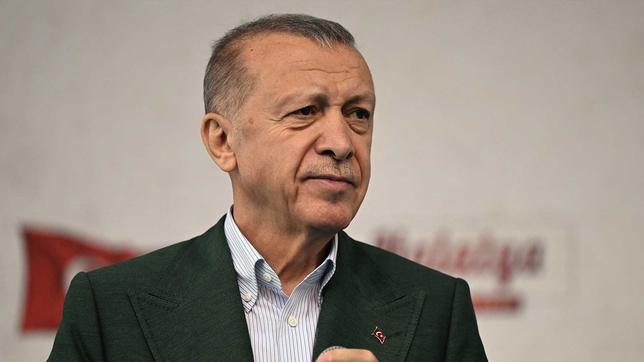 Türkischer Staatspäsident Recep Tayyip Erdogan