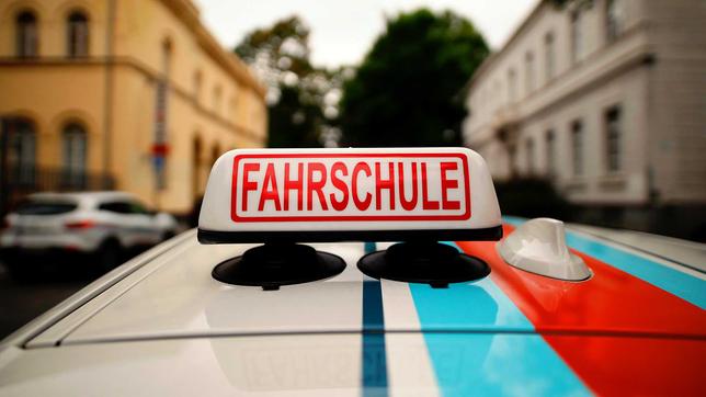 Fahrschul-Fahrzeug