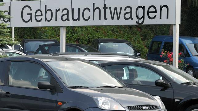 Gebrauchtwagenverkauf, Gebrauchtwagen