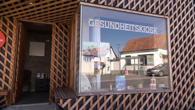 Gesundheitskiosk in Urleben