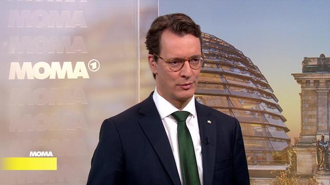 Hendrik Wüst, CDU, Ministerpräsident Nordrhein-Westfalen