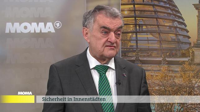 Herbert Reul, CDU, Innenminister Nordrhein-Westfalen