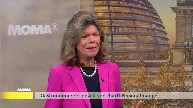 Ingrid Hartges, Ingrid Hartges, Hauptgeschäftsführerin Deutscher Hotel- und Gaststättenverband (DEHOGA)