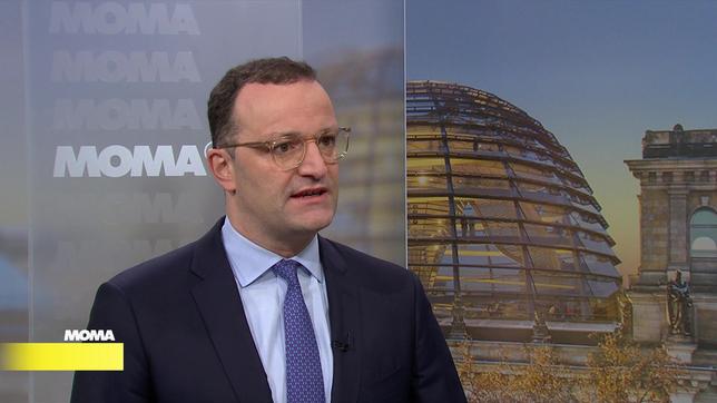 Jens Spahn, CDU, stellvertretender Vorsitzender der Unionsfraktio im Bundestag