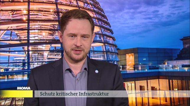 Johannes Rundfeldt, IT-Sicherheitsexperte und Mitgründer "AG Kritis"