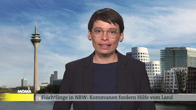 Josefine Paul, Bündnis 90/Die Grünen, Ministerin für Kinder, Jugend, Familie, Gleichstellung, Flucht und Integration in Nordrhein-Westfalen