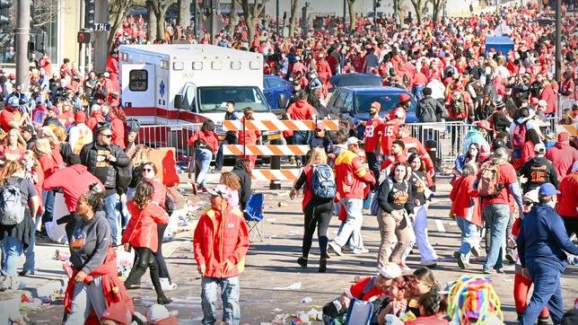 Kansas City: Schüsse bei Superbowl-Siegesparade