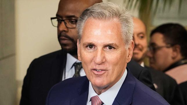 Kevin McCarthy scheitert auch im dritten Wahlgang