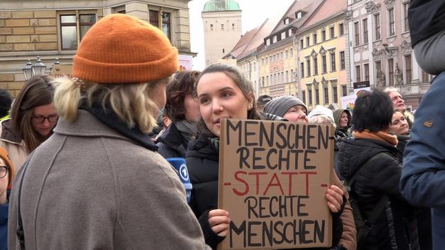 MOMA-Reporter: Bautzen gegen rechts