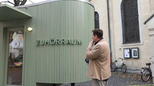 Zuhörraum in München: ein offenes Ohr für alle