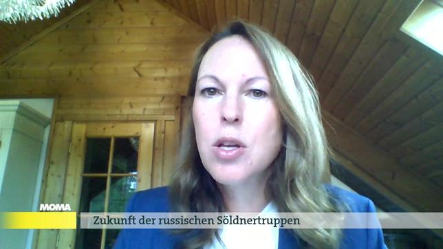 Margarete Klein, Osteuropaexpertin der Stiftung Wissenschaft und Politik