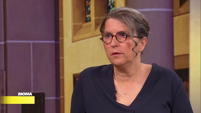 Marion Kuhn-Ziemann, Ansprechpartnerin für Kirchenasyl der Evangelischen Kirche Westfalen