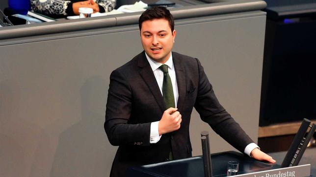 Maximilian Mordhorst, FDP, Mitglied des Deutschen Bundestages